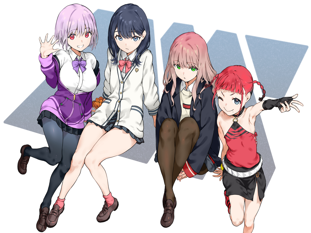 This is a pixiv picture whose title is SSSS.GIRLS.