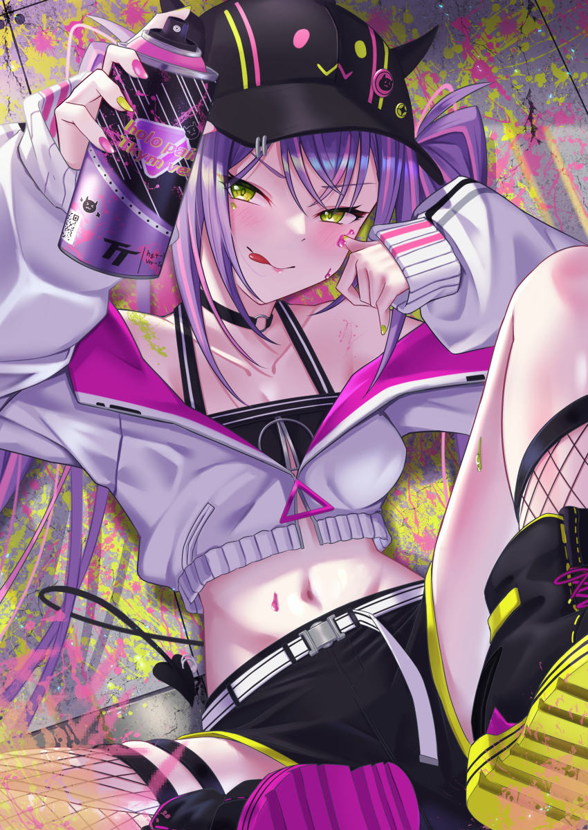 This is a pixiv picture whose title is Paint Devil.
