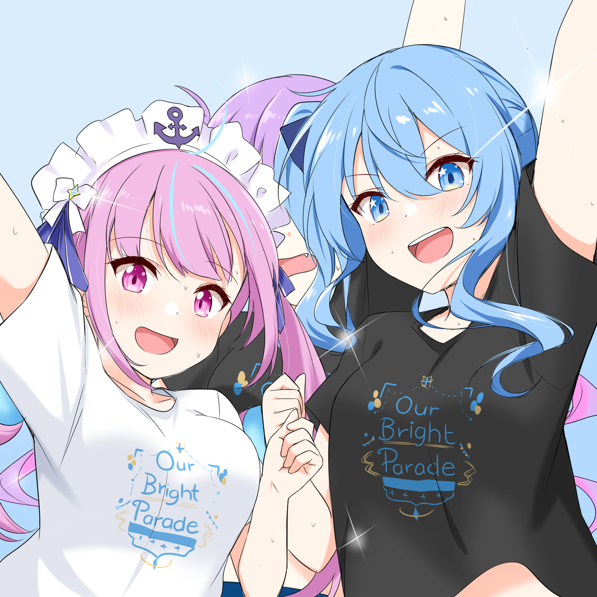 This is a pixiv picture whose title is ひろがるホロライブDAY1 -2.