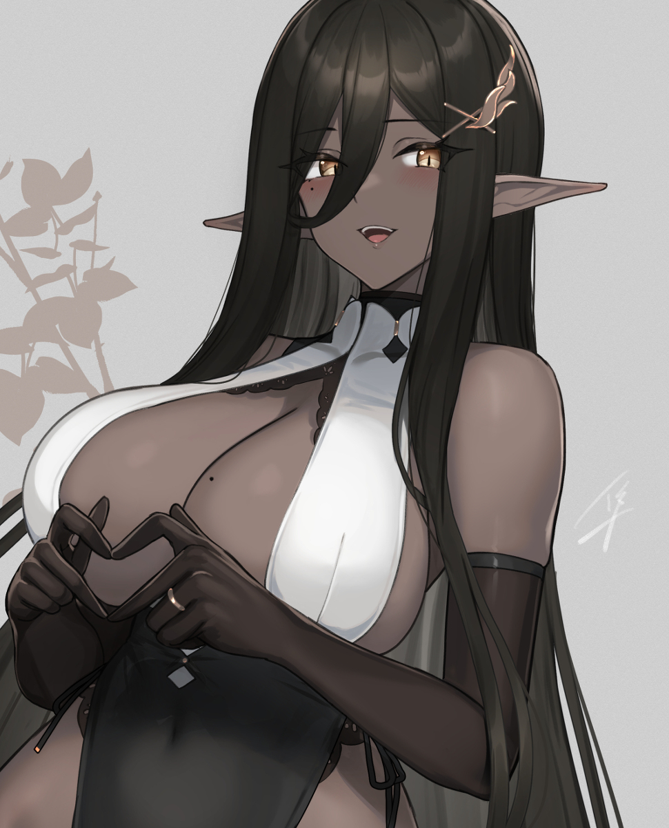 This is a pixiv picture whose title is 今月の限定絵.