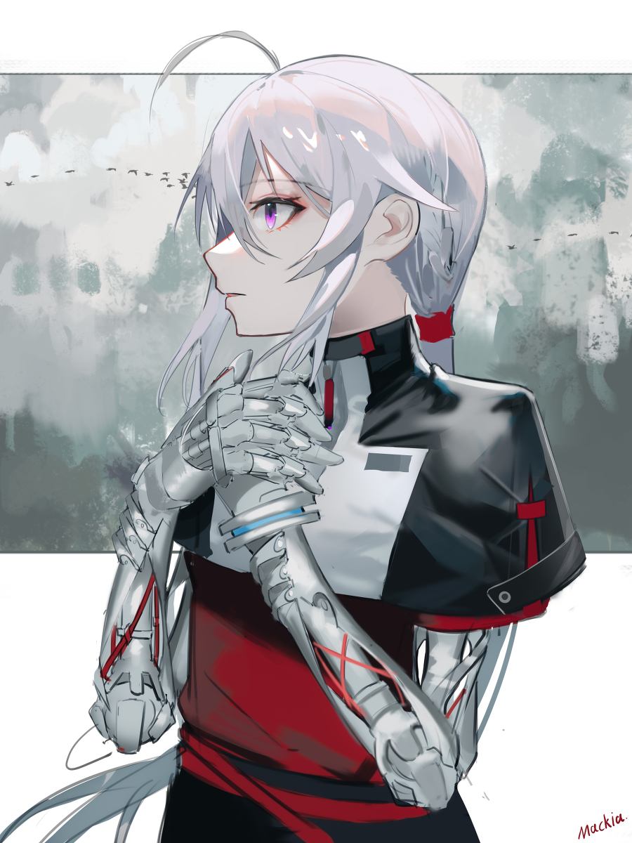 This is a pixiv picture whose title is 忍冬.