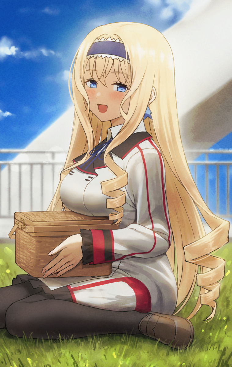 This is a pixiv picture whose title is セシリア・オルコット.