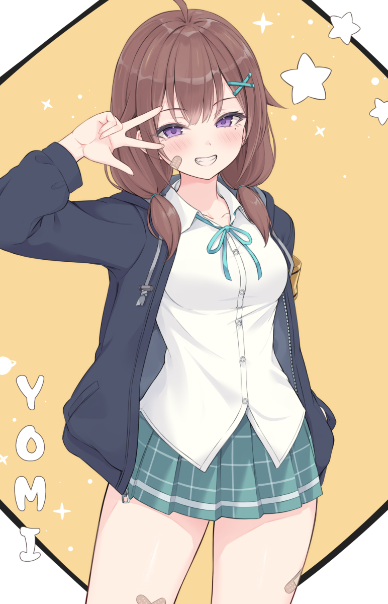 This is a pixiv picture whose title is YoMi☆.