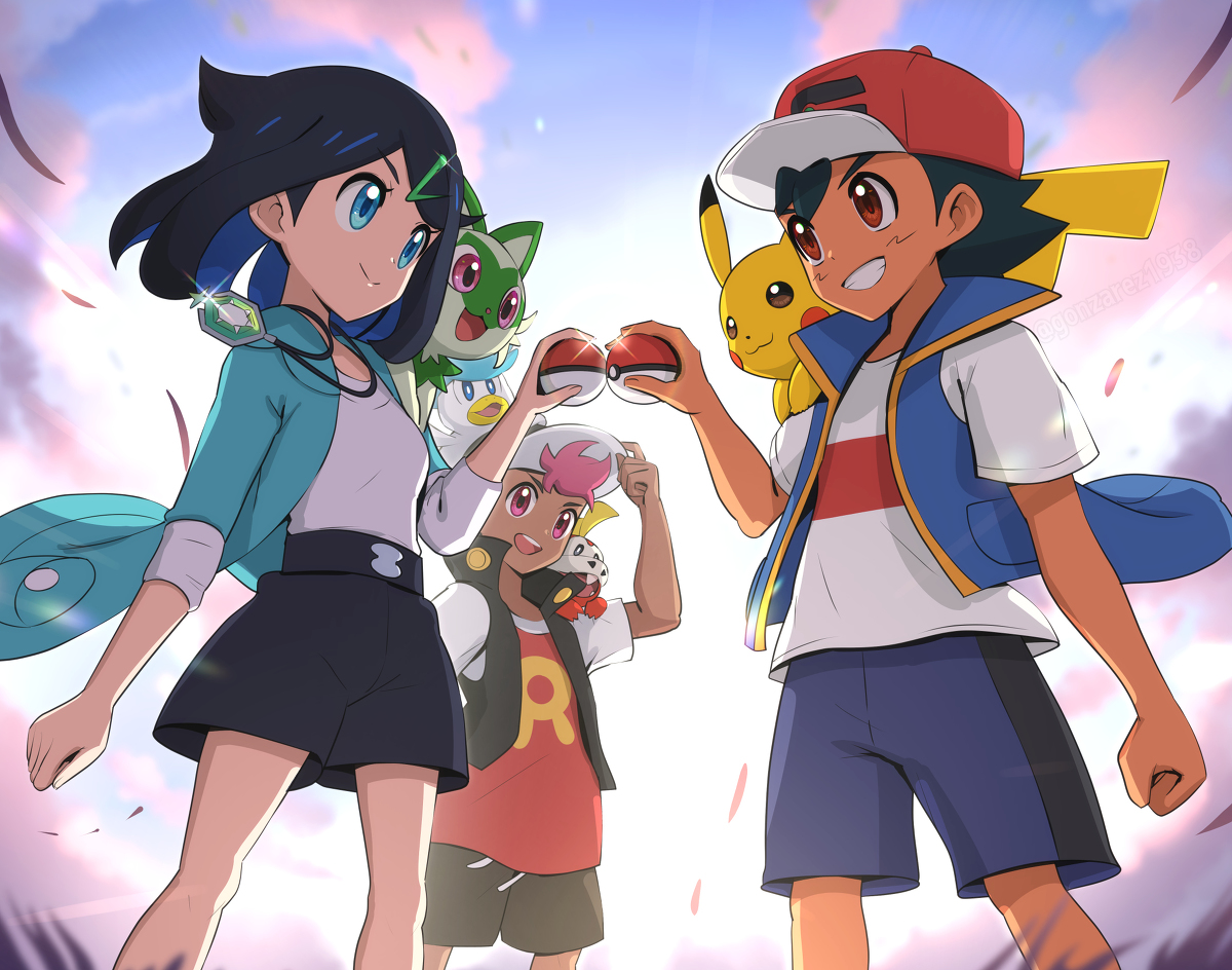 This is a pixiv picture whose title is NEXT TIME… A NEW BEGINNING!▶.
