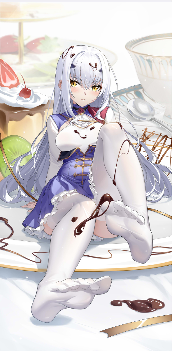 This is a pixiv picture whose title is メリュジーヌ.