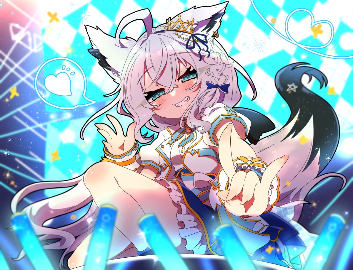 This is a pixiv picture whose title is Our Bright Paradeおつかれさまでしたこんこーん.