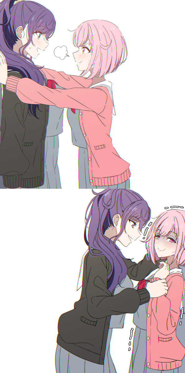 This is a pixiv picture whose title is まふえむ.