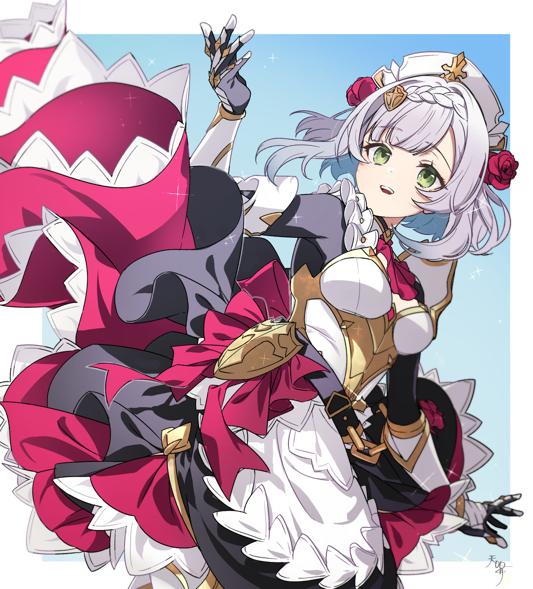 This is a pixiv picture whose title is ツイッターログ.