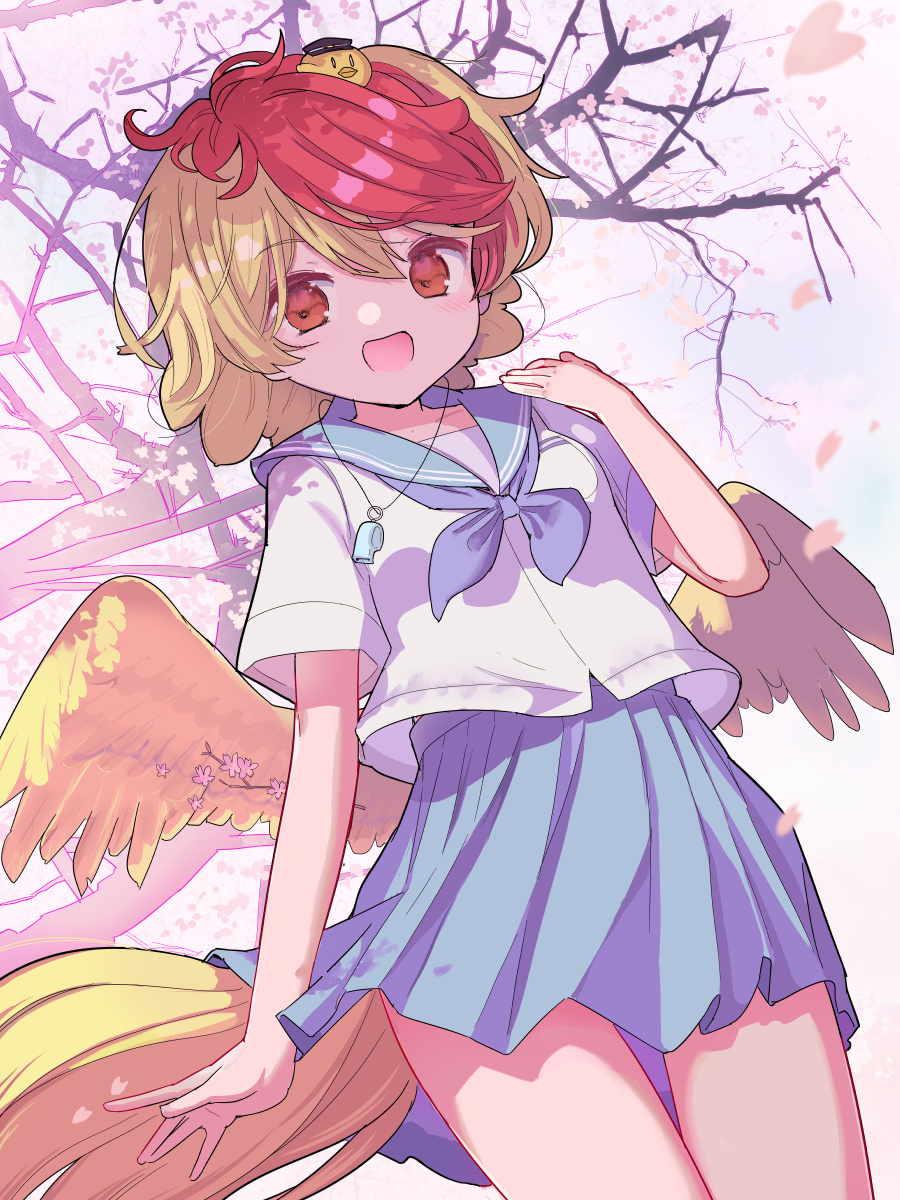 This is a pixiv picture whose title is 桜くたか.