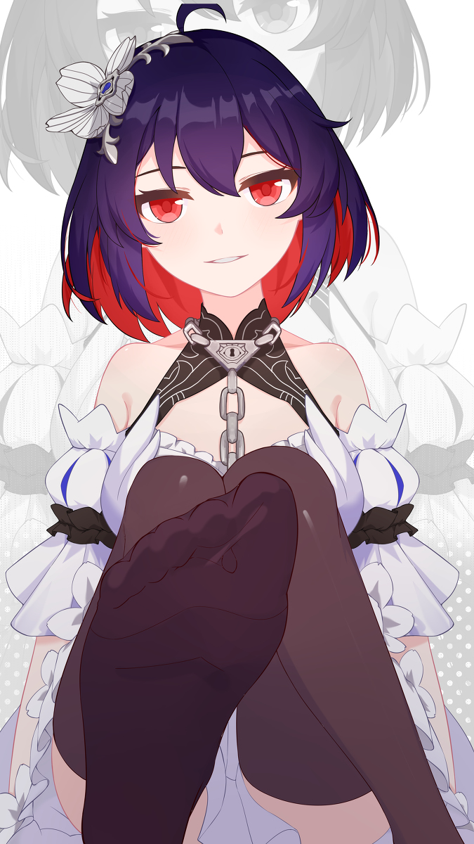 This is a pixiv picture whose title is 黑希的雪糕.