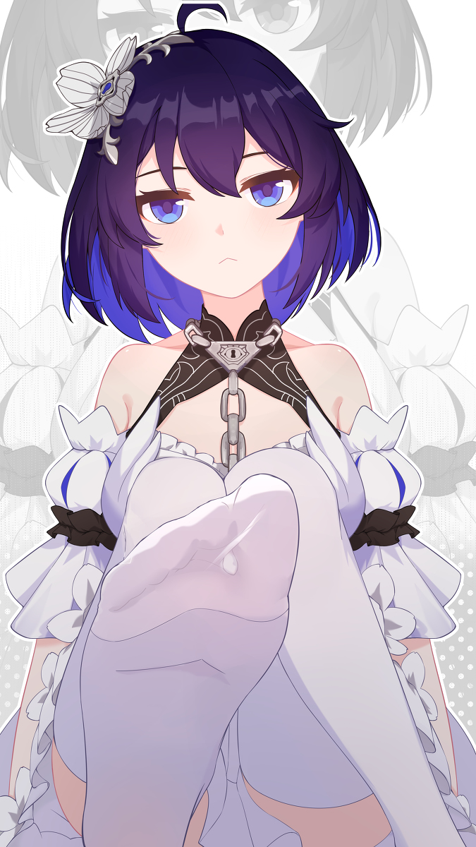 This is a pixiv picture whose title is 希儿的雪糕.