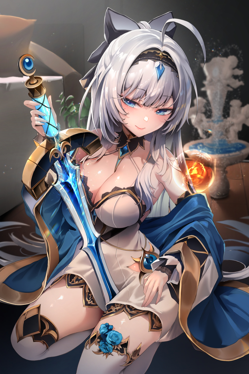 This is a pixiv picture whose title is •.