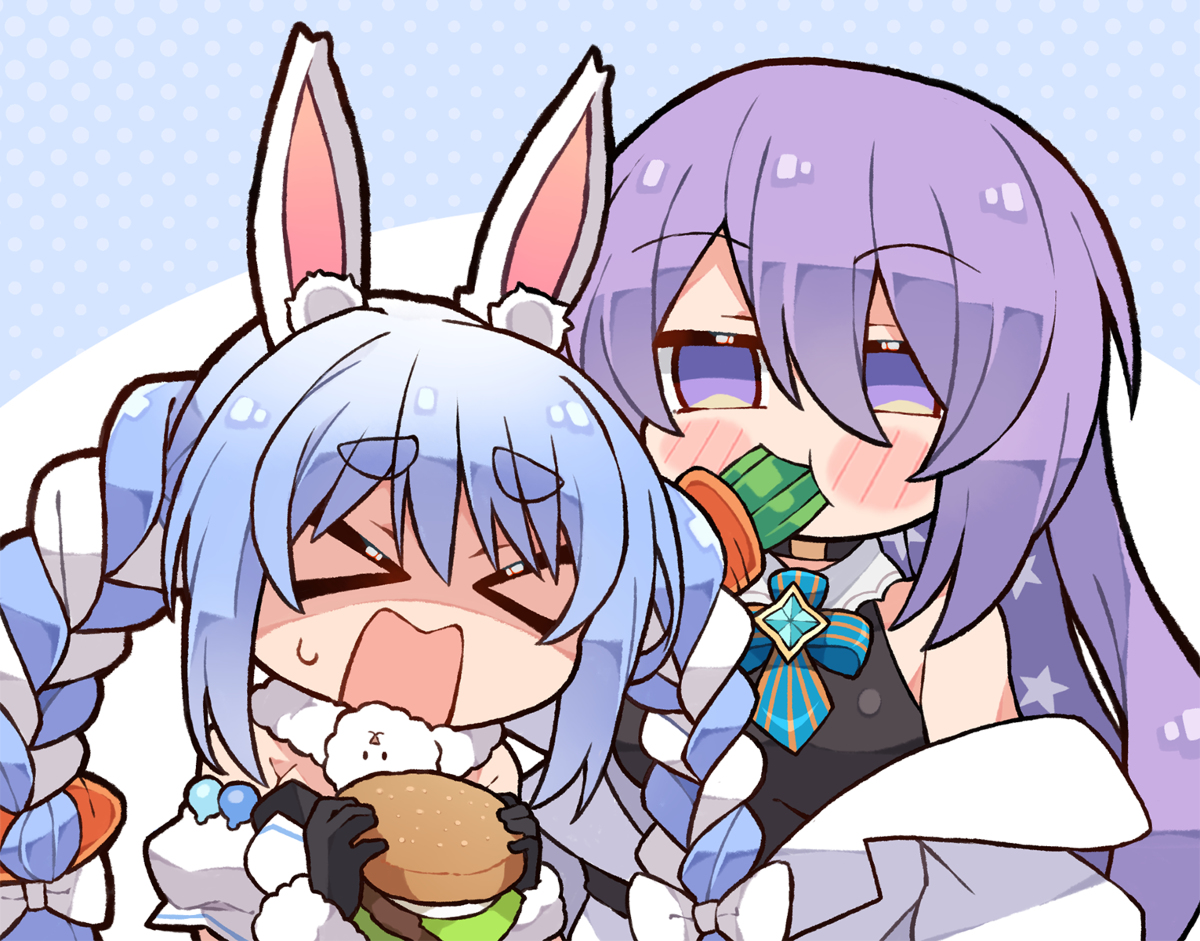 This is a pixiv picture whose title is PekoMoona!.