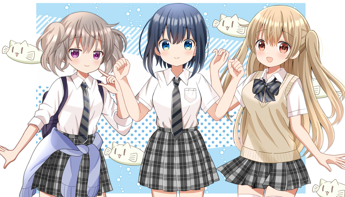 This is a pixiv picture whose title is ★スローループ★.