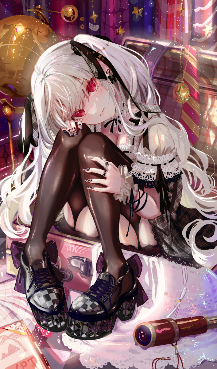 This is a pixiv picture whose title is TRUNK.
