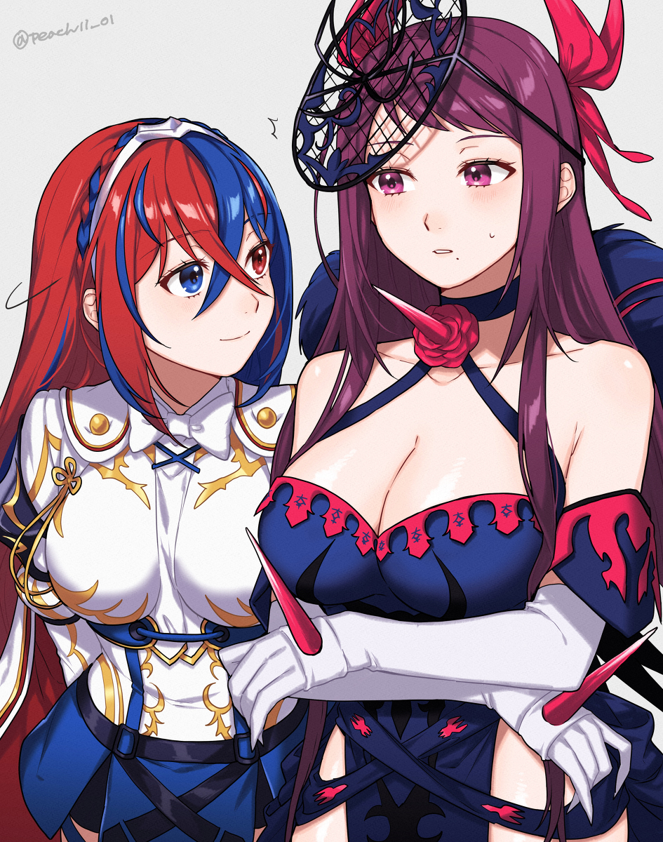 This is a pixiv picture whose title is リュール&アイビー.