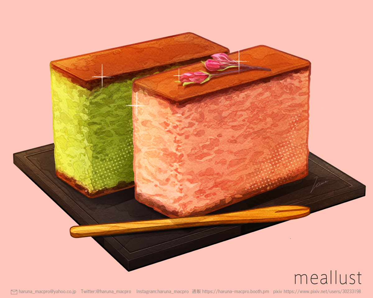 This is a pixiv picture whose title is カステラ.