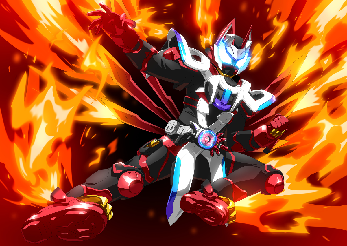 This is a pixiv picture whose title is レーザーブーストフォーム.