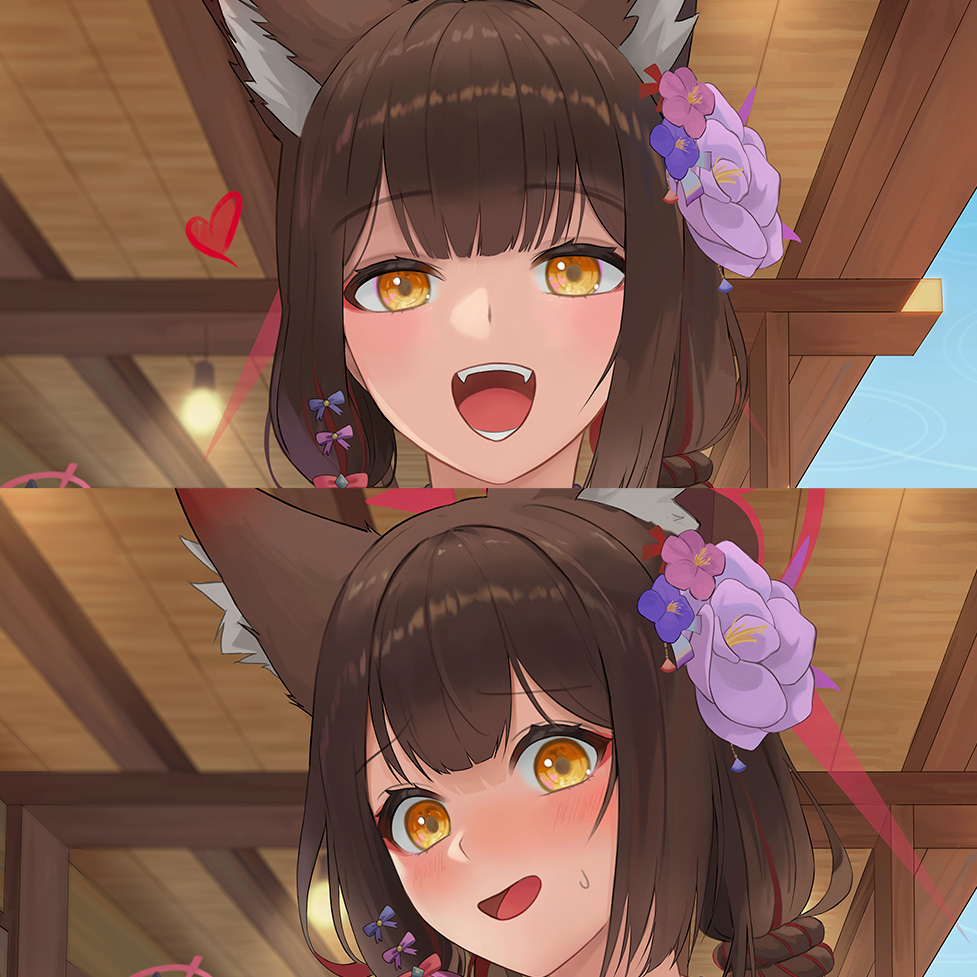 This is a pixiv picture whose title is ワカモ.