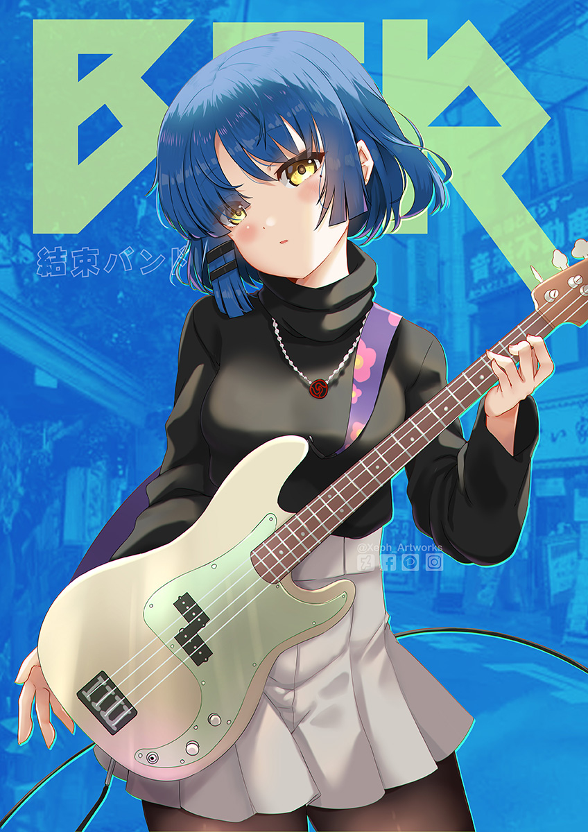 This is a pixiv picture whose title is 山田リョウ.