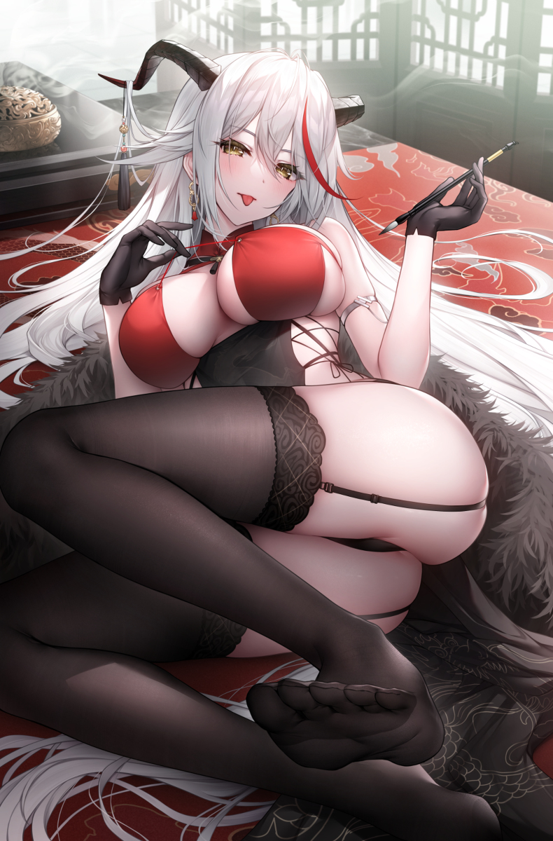 This is a pixiv picture whose title is 春節エーギル🌸.