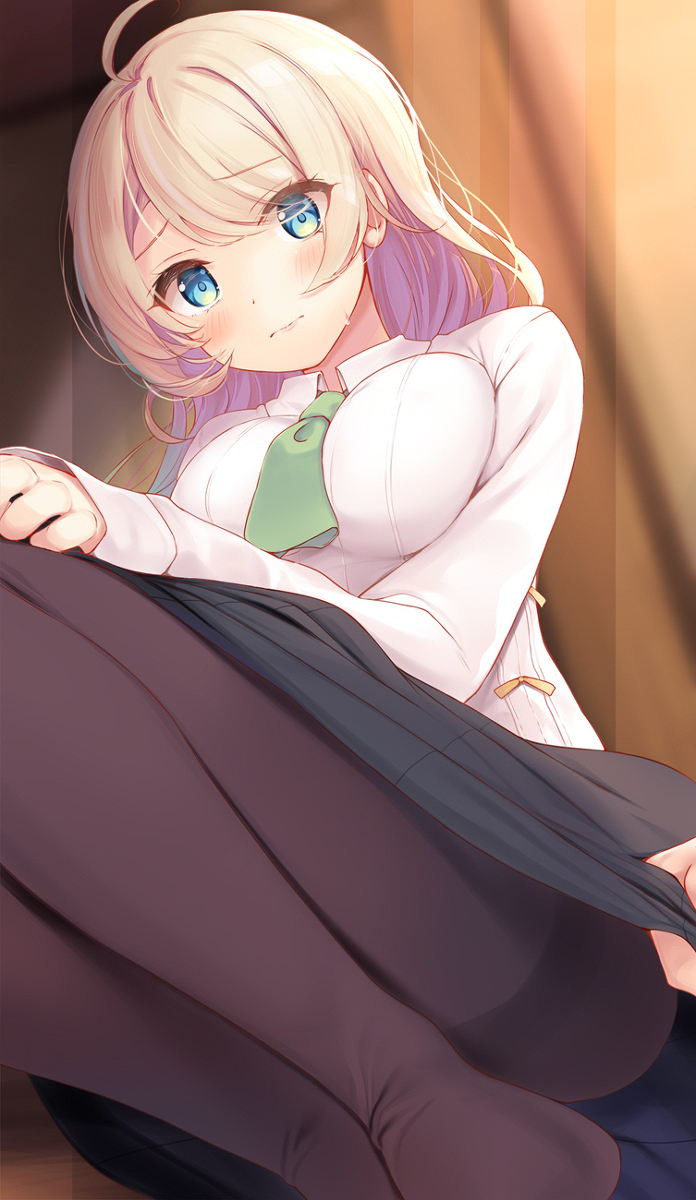 This is a pixiv picture whose title is 合図.