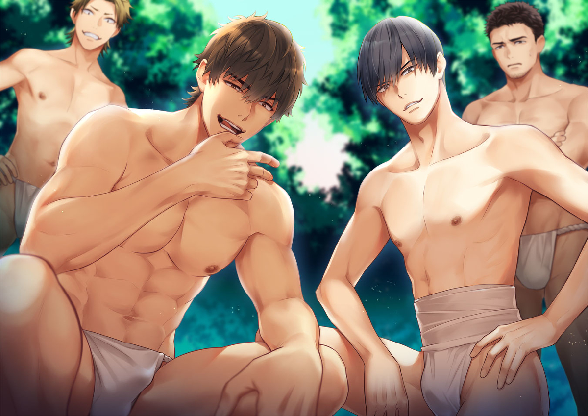 This is a pixiv picture whose title is お仕事絵.