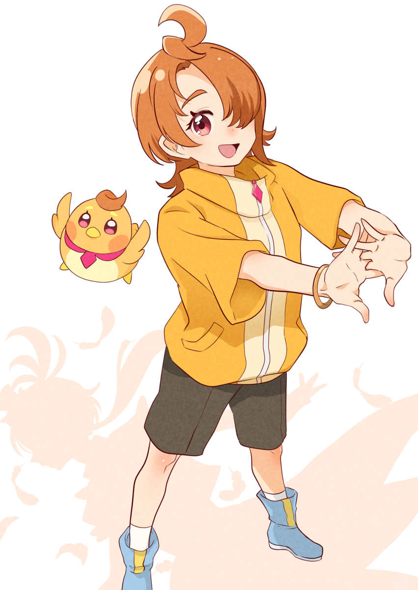 This is a pixiv picture whose title is 大空へ.