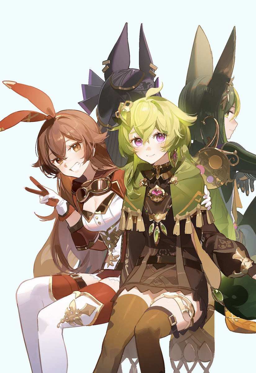 This is a pixiv picture whose title is コレイの家族.