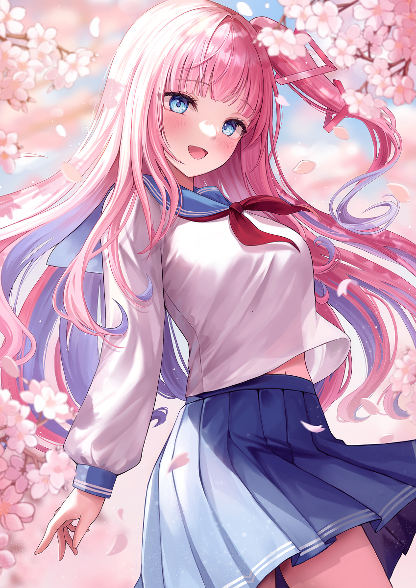 This is a pixiv picture whose title is 夢咲ミア.