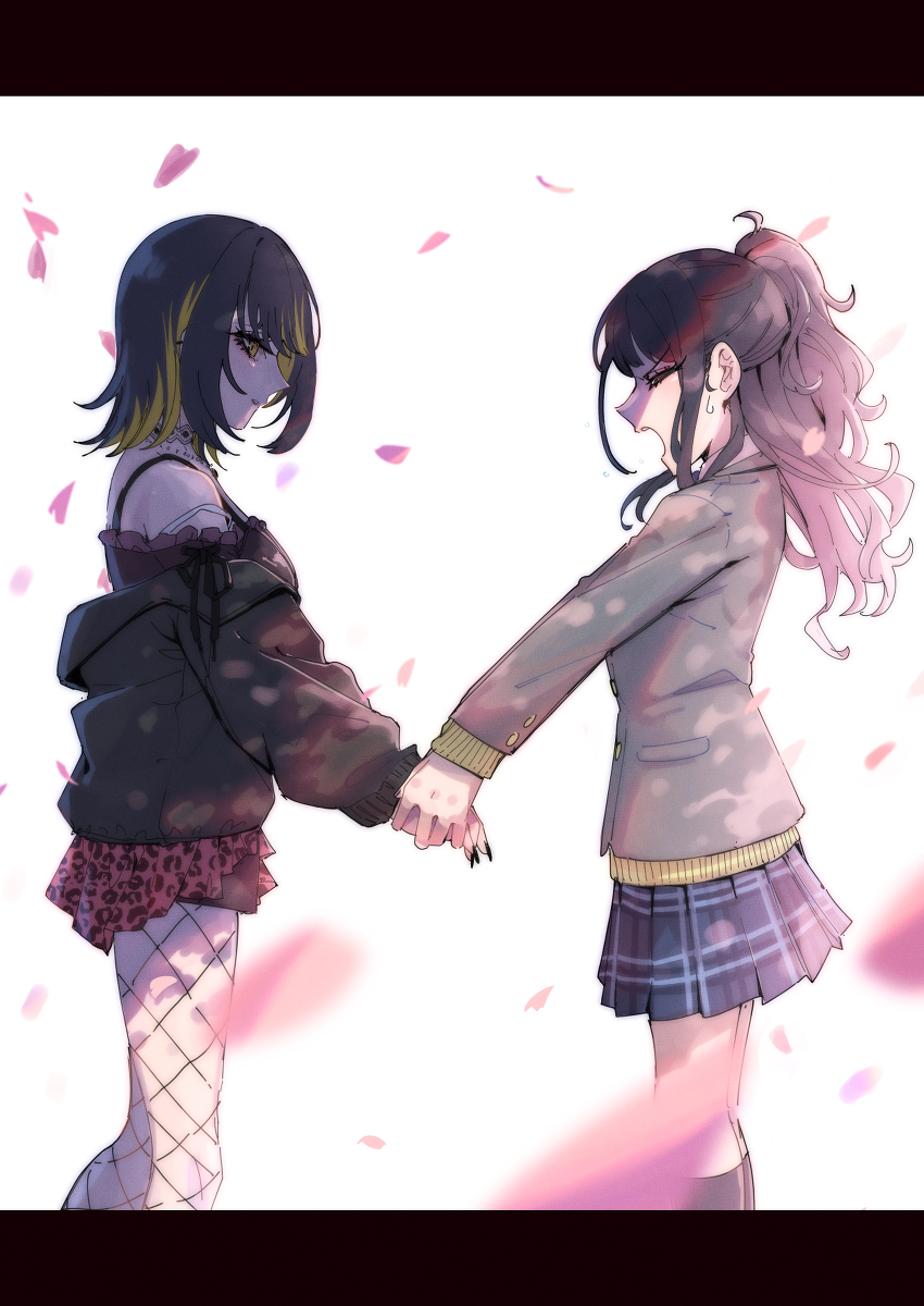 This is a pixiv picture whose title is ぎゅってすれば.........大丈夫ッッッ‼️‼️‼️.