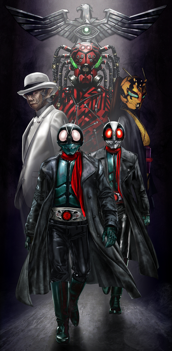 This is a pixiv picture whose title is SHOCKER AUGMENTATION.