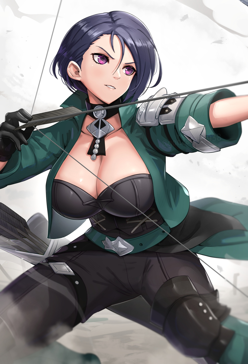 This is a pixiv picture whose title is シャミア.