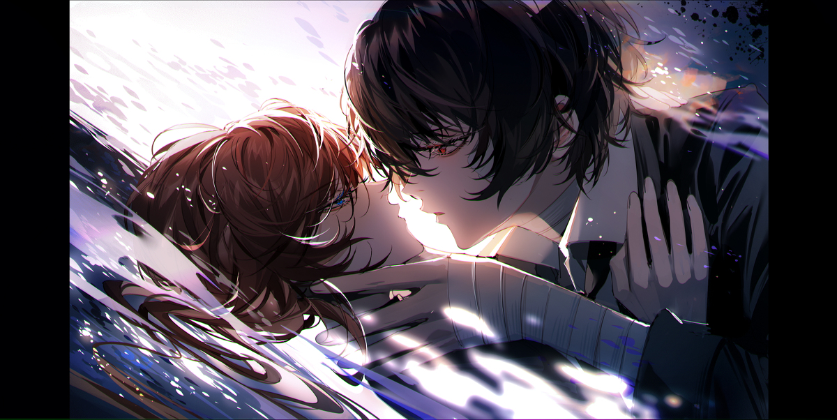 This is a pixiv picture whose title is 无题.