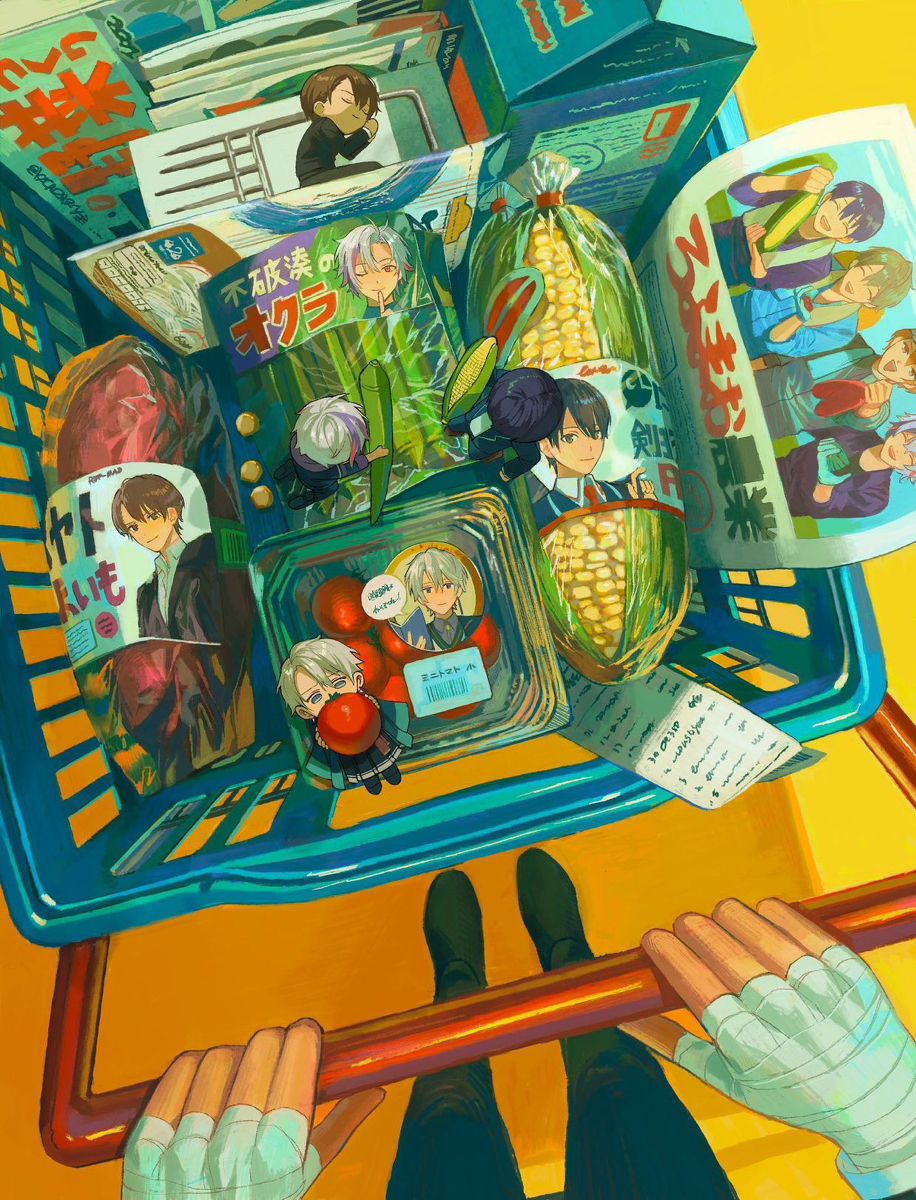 This is a pixiv picture whose title is にじさんじまとめ2.