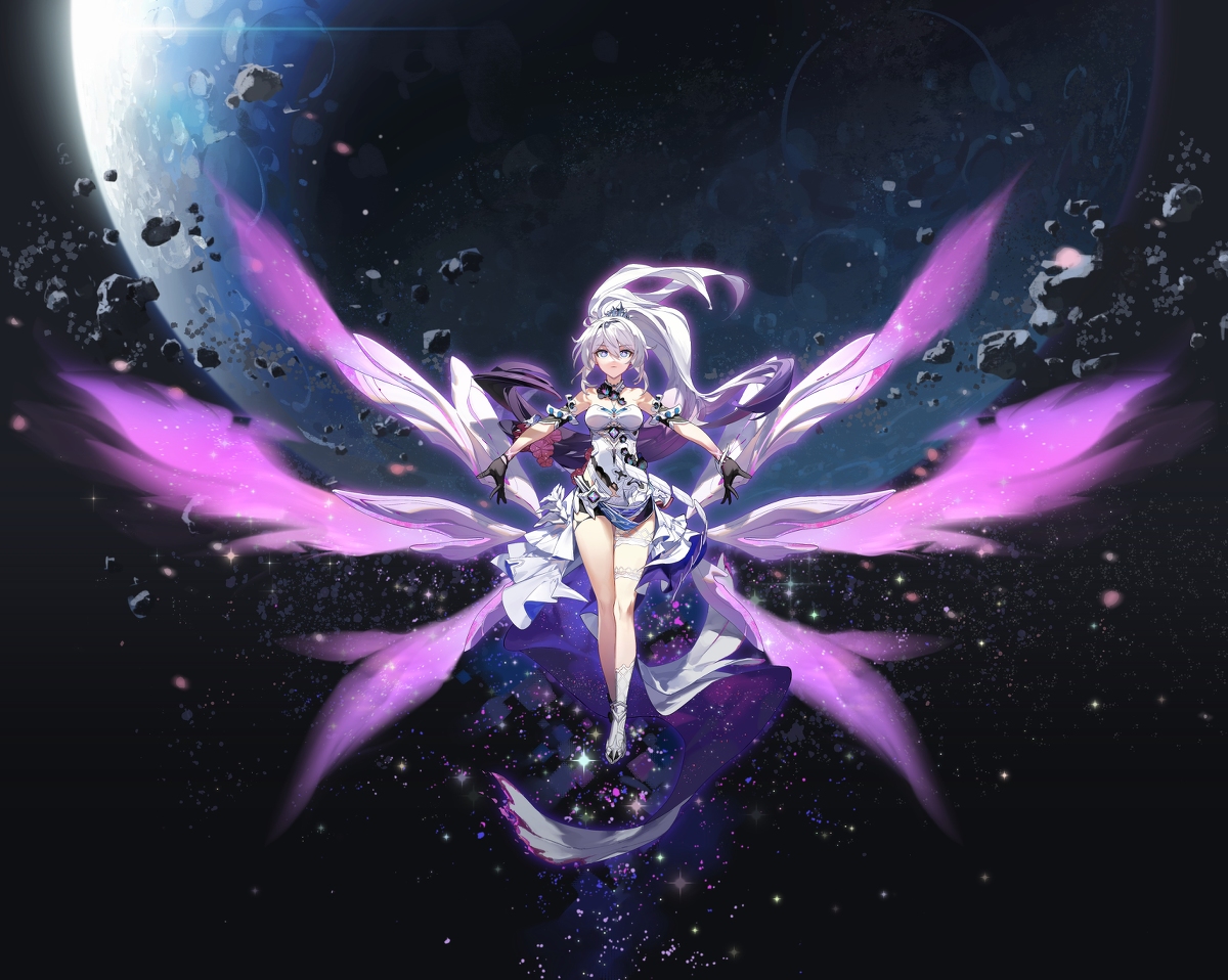 This is a pixiv picture whose title is 终焉kiana.
