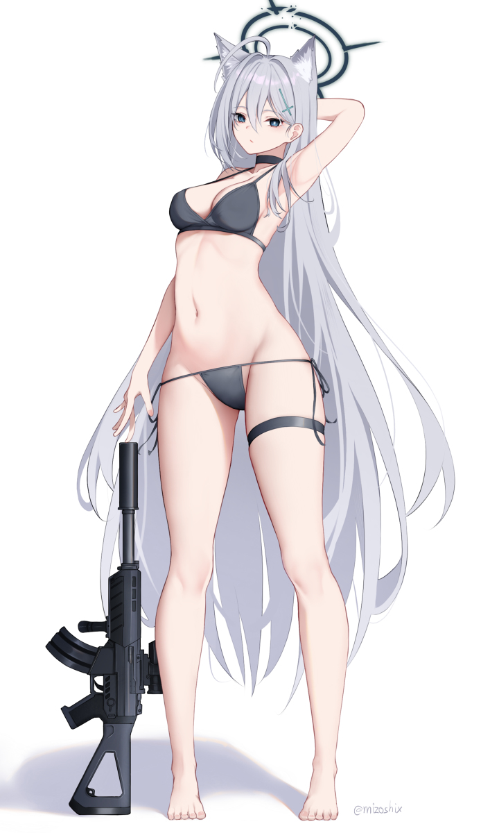 This is a pixiv picture whose title is シロコ.