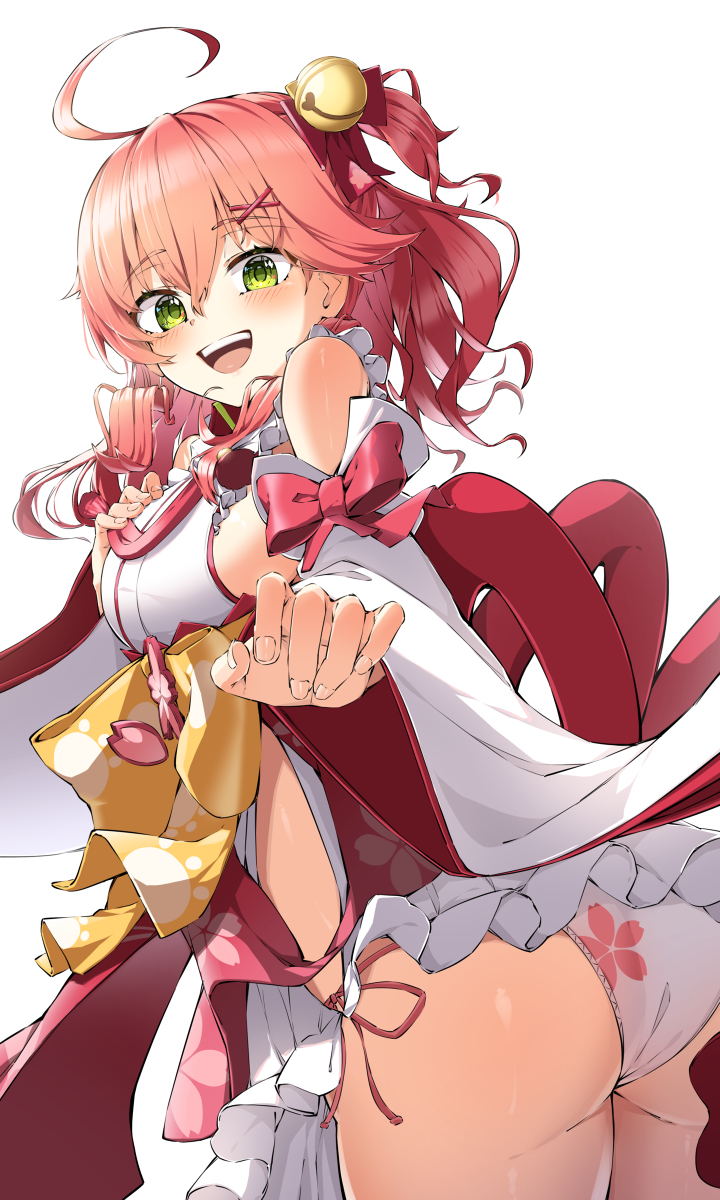 This is a pixiv picture whose title is ポン.