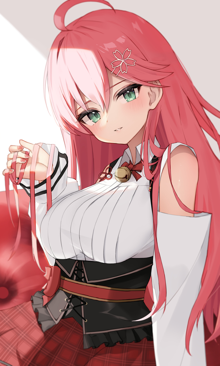 This is a pixiv picture whose title is お姉さん…?!.