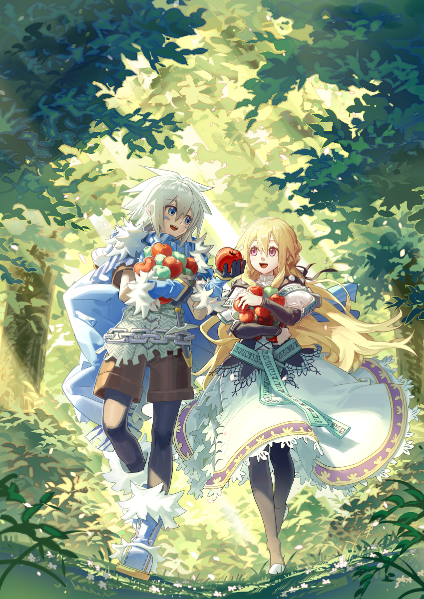 This is a pixiv picture whose title is forest.