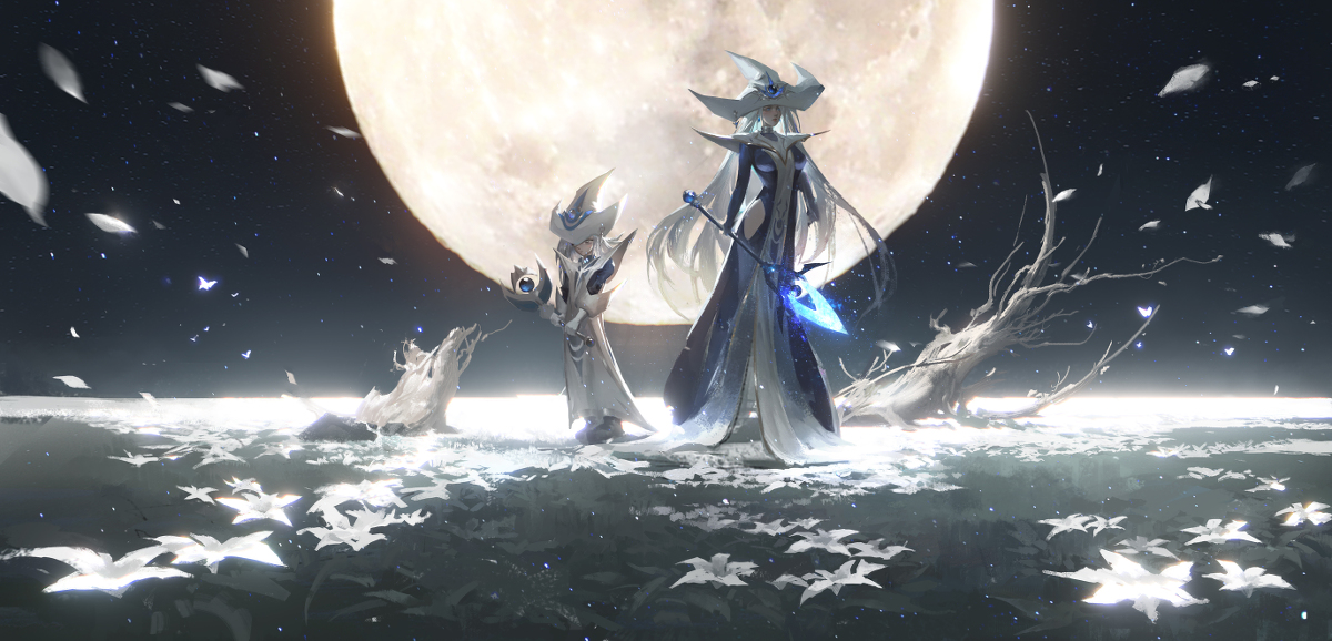 This is a pixiv picture whose title is 【板绘】游戏王·“沉默魔术师”新老婆！这还拿不下你？.