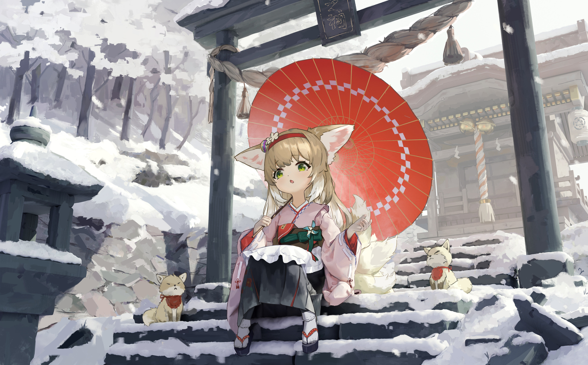 This is a pixiv picture whose title is スズラン(アークナイツ).