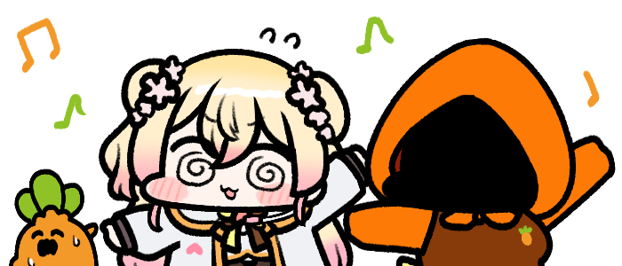 This is a pixiv picture whose title is 桃鈴ねね誕生日2023.