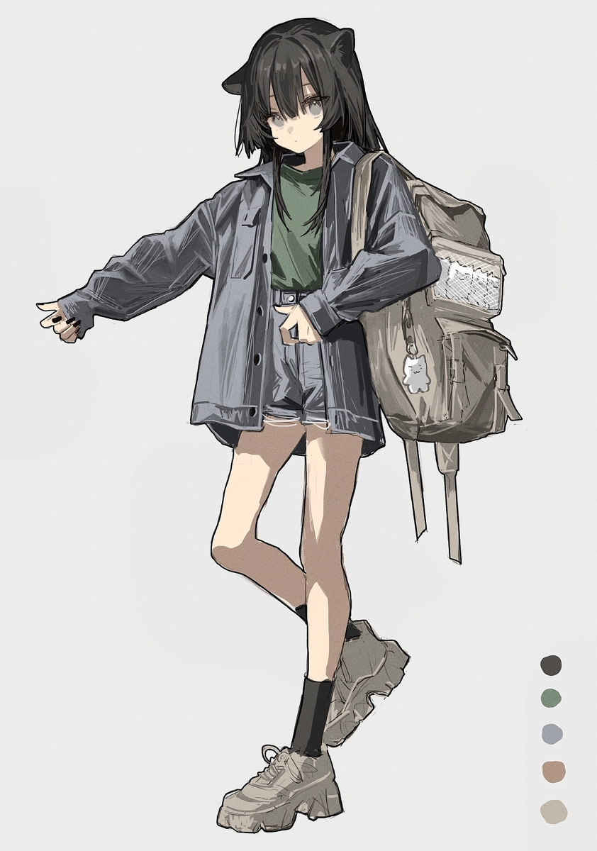 This is a pixiv picture whose title is no title.