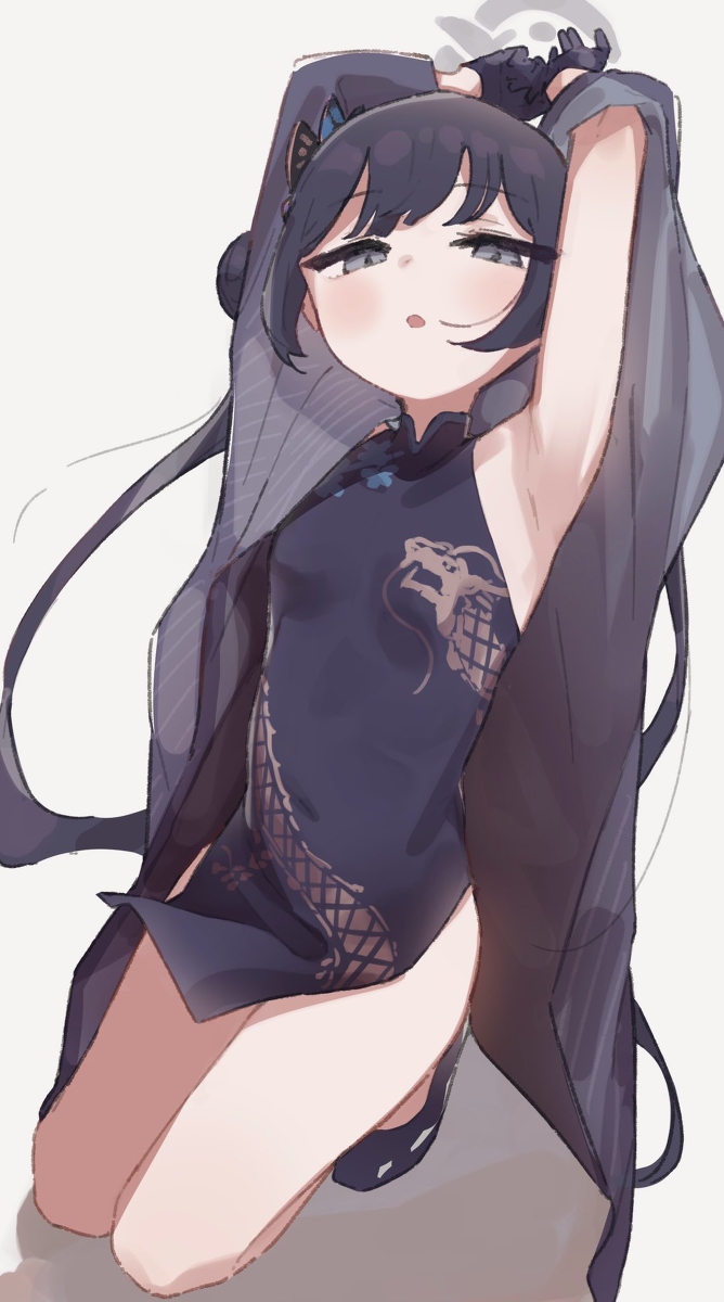 This is a pixiv picture whose title is キサキ.