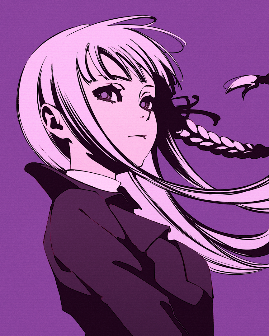 This is a pixiv picture whose title is kirigiri.