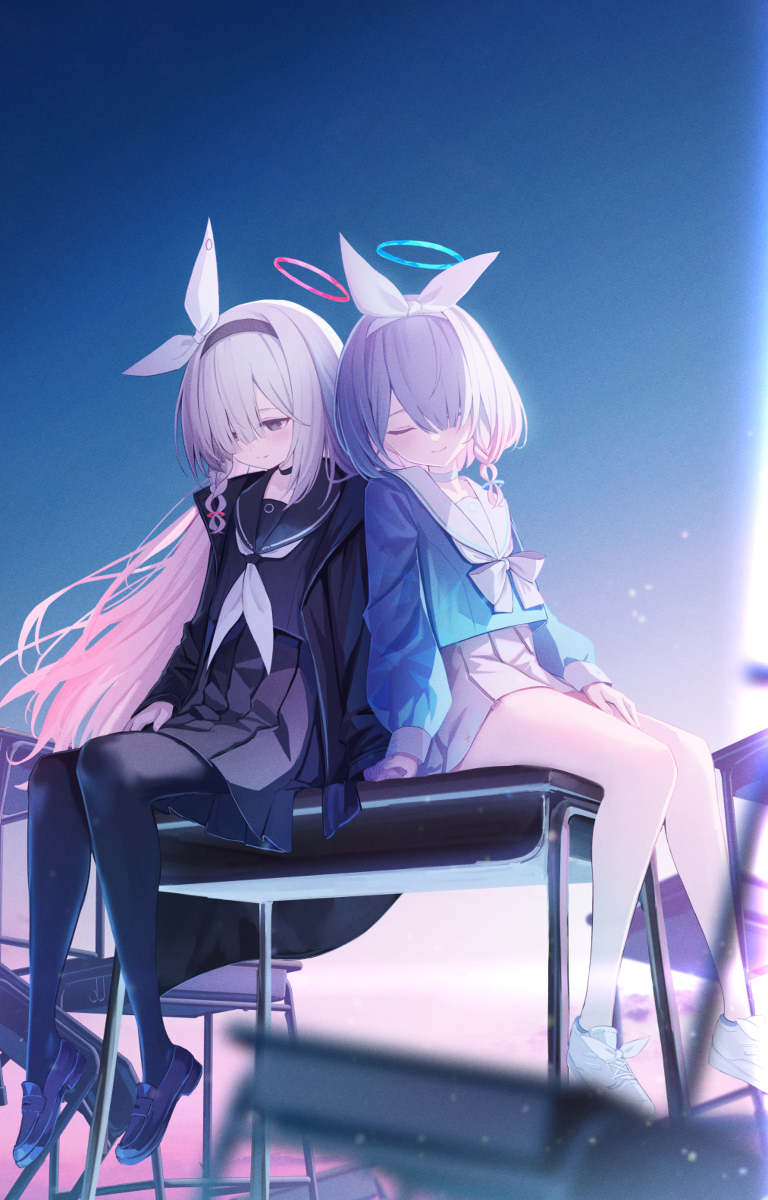 This is a pixiv picture whose title is スリーマンセル.