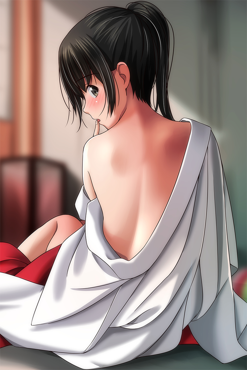 This is a pixiv picture whose title is 今日の一枚3583 (0:40+0:30+0:50).