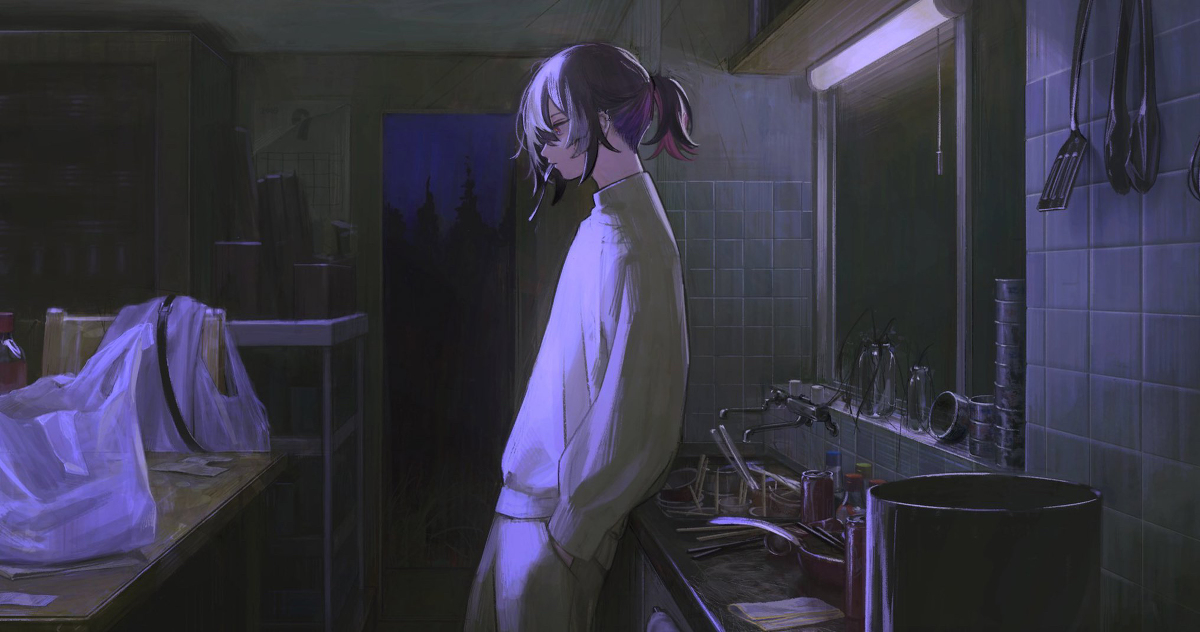 This is a pixiv picture whose title is no title.