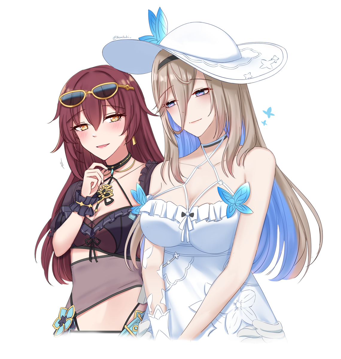 This is a pixiv picture whose title is ApoEden.